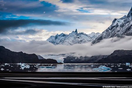 Invierno en Torres del Paine