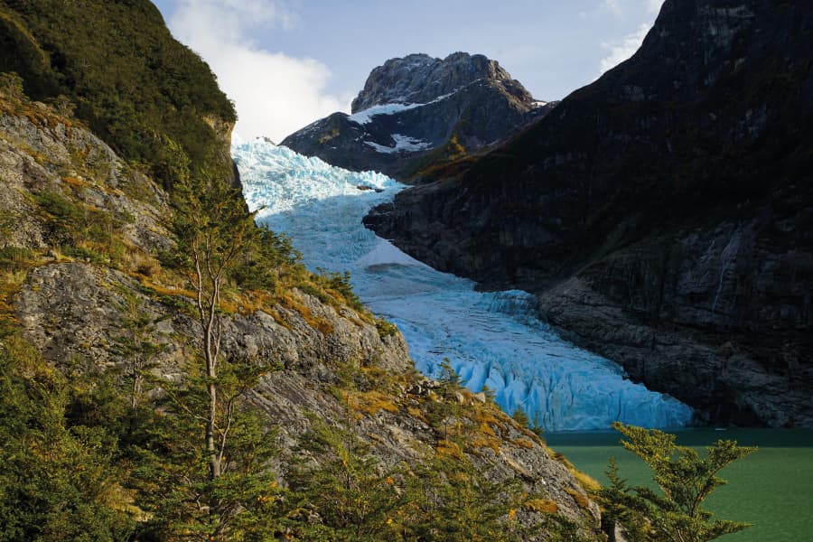 Glaciares Balmaceda y Serrano