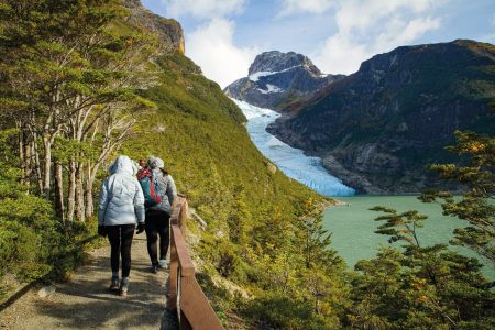 Balmaceda and Serrano Glaciers