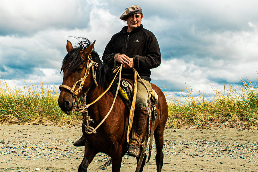 Horseback riding in Patagonia