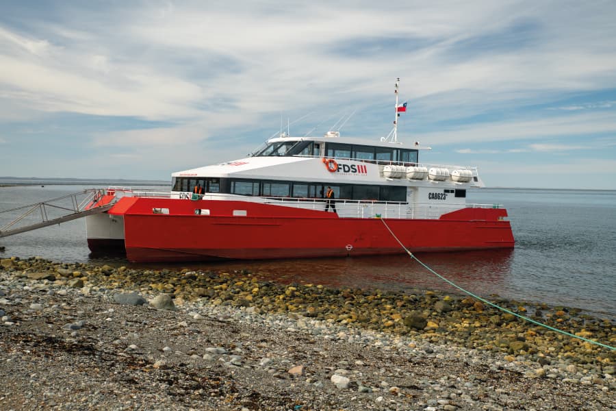 Navegación Isla Magdalena