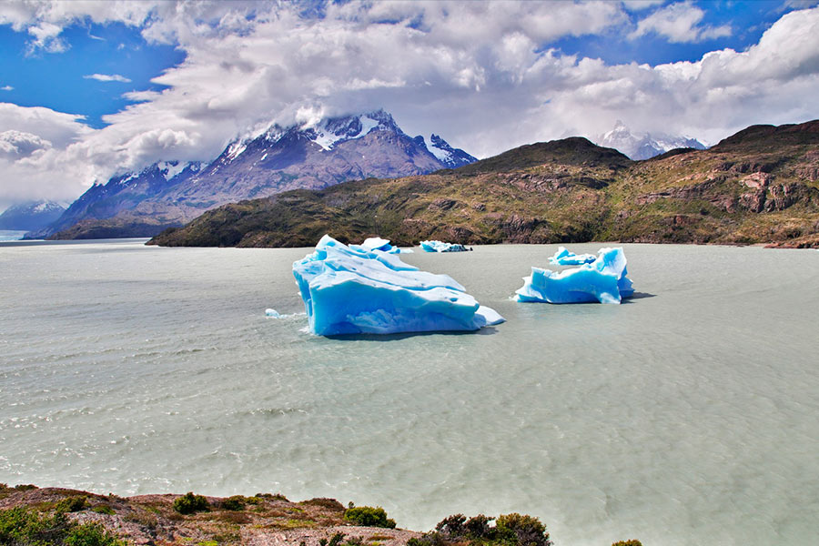 Torres del Paine and Grey Glacier Navigation
