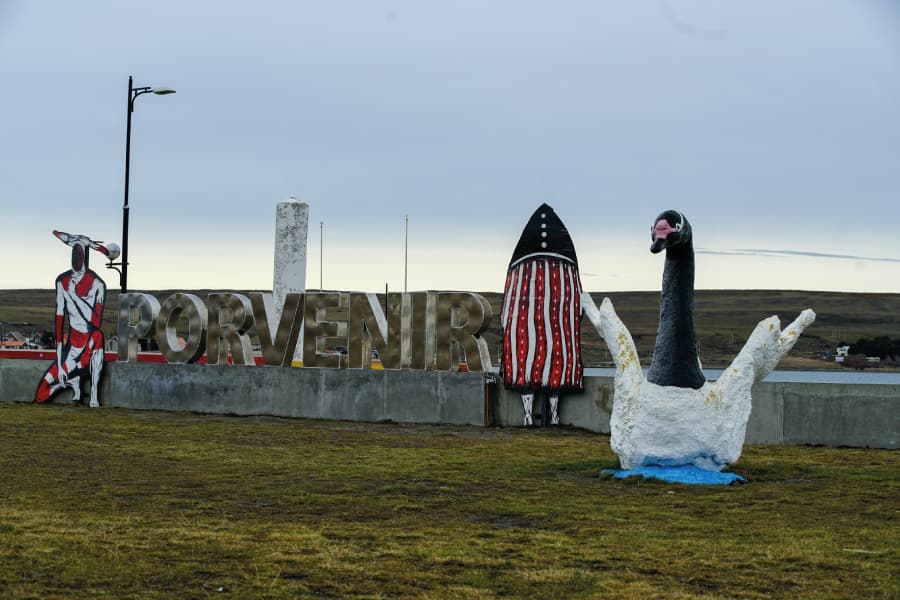 Tierra del Fuego y Pingüino Rey