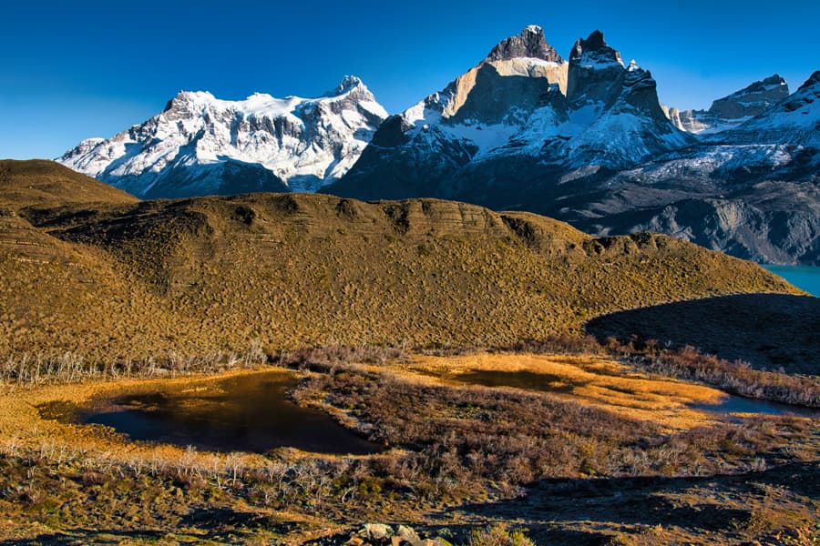 Torres del Paine desde Punta Arenas