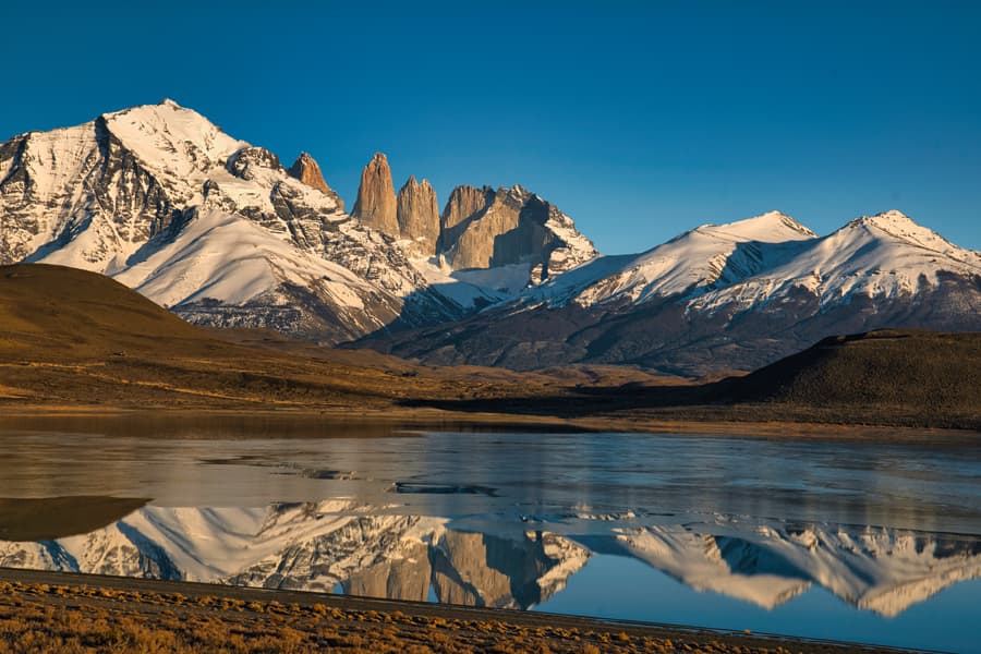 Torres del Paine desde Punta Arenas