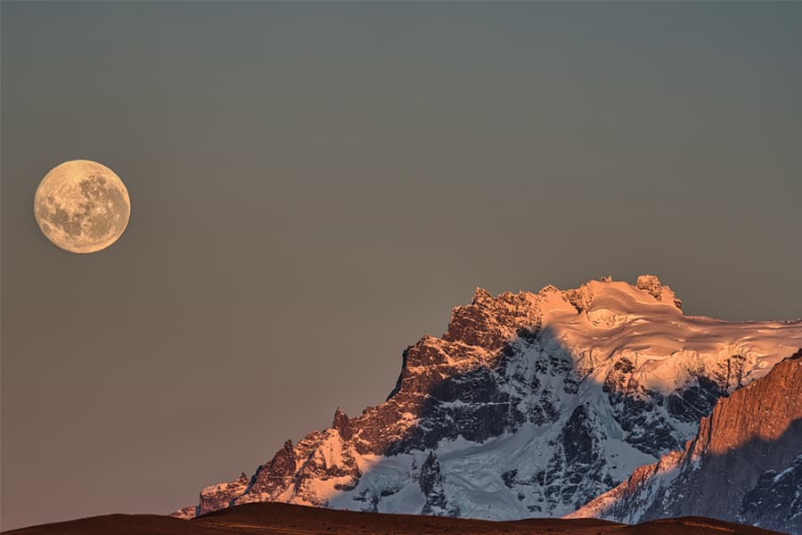 Torres del Paine desde Punta Arenas