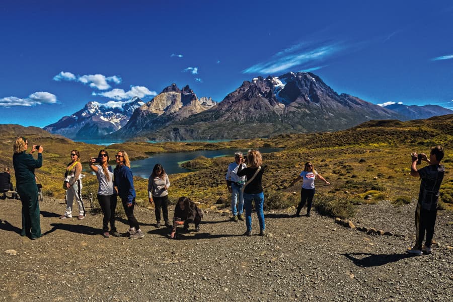 Torres del Paine desde Punta Arenas