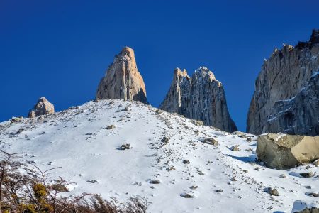 Torres del Paine Base Trekking from Puerto Natales