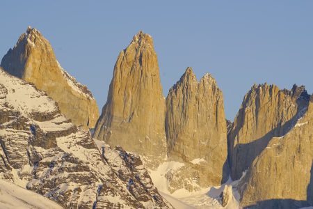 Base Trekking Torres del Paine from Punta Arenas