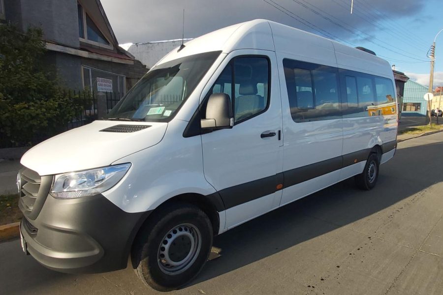 Puerto Natales > El Calafate (Argentina)