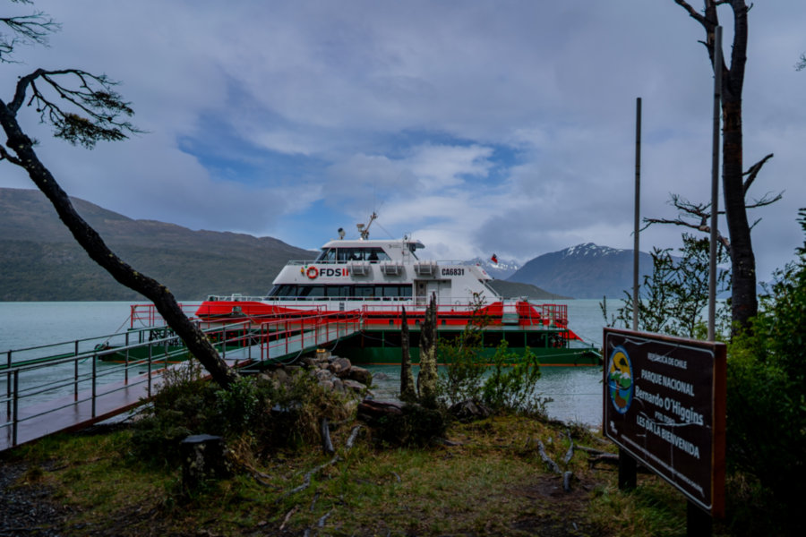 Navegación Glaciares Balmaceda y Serrano – Medio Día
