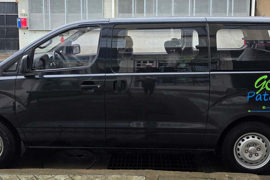 Puerto Natales > El Calafate (Argentina)