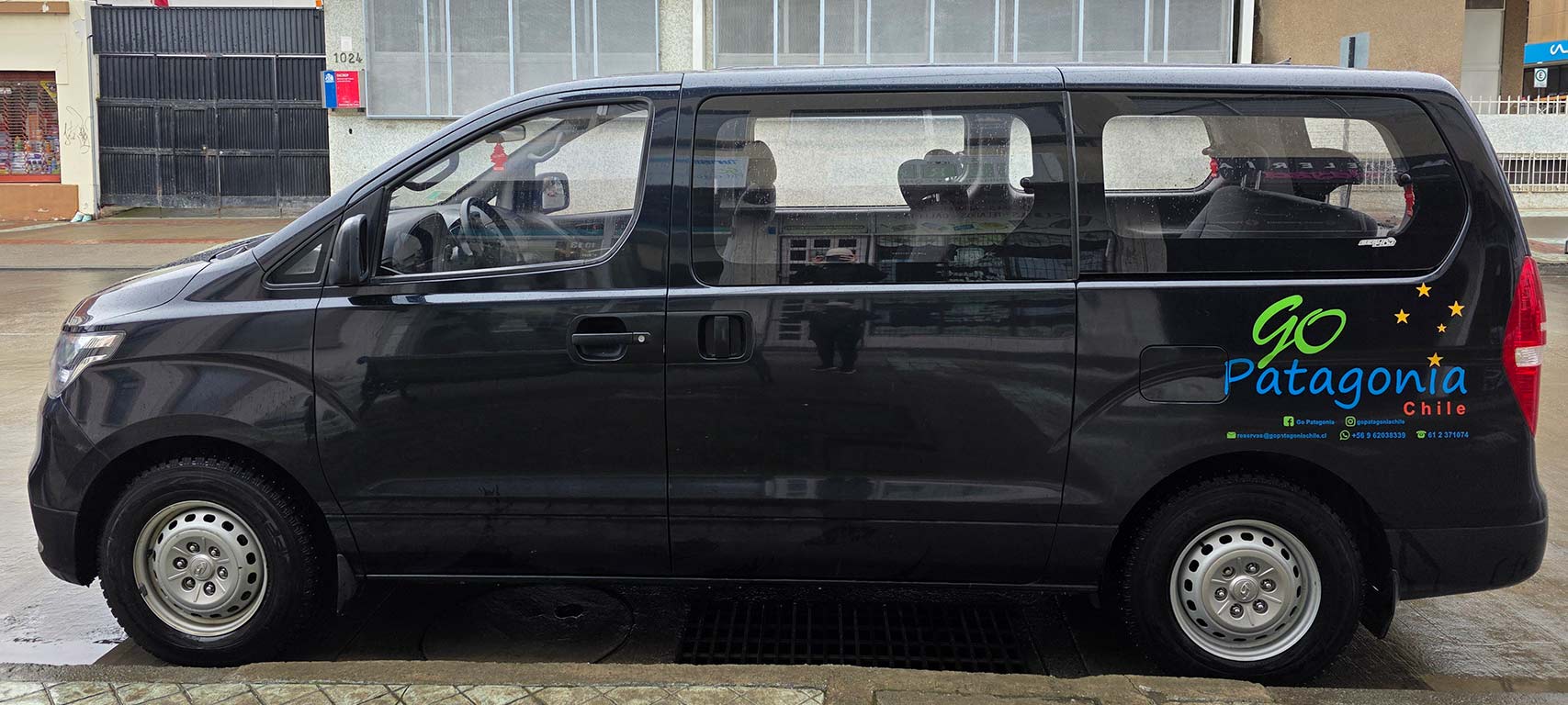 Puerto Natales > El Calafate (Argentina)