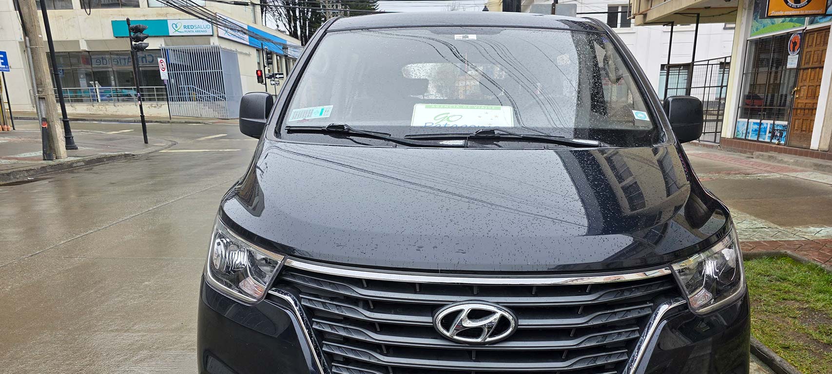 Puerto Natales > El Calafate (Argentina)