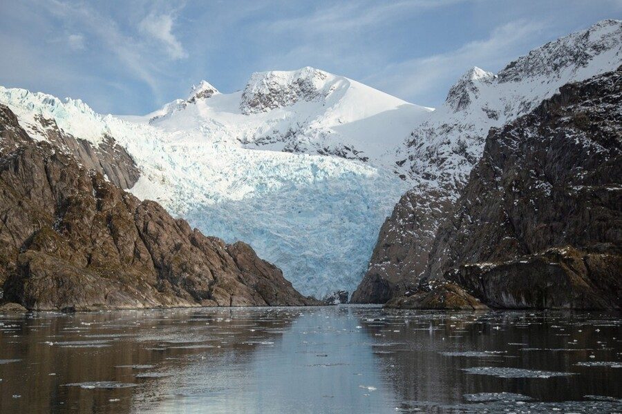 Glacier Route in Alberto de Agostini National Park