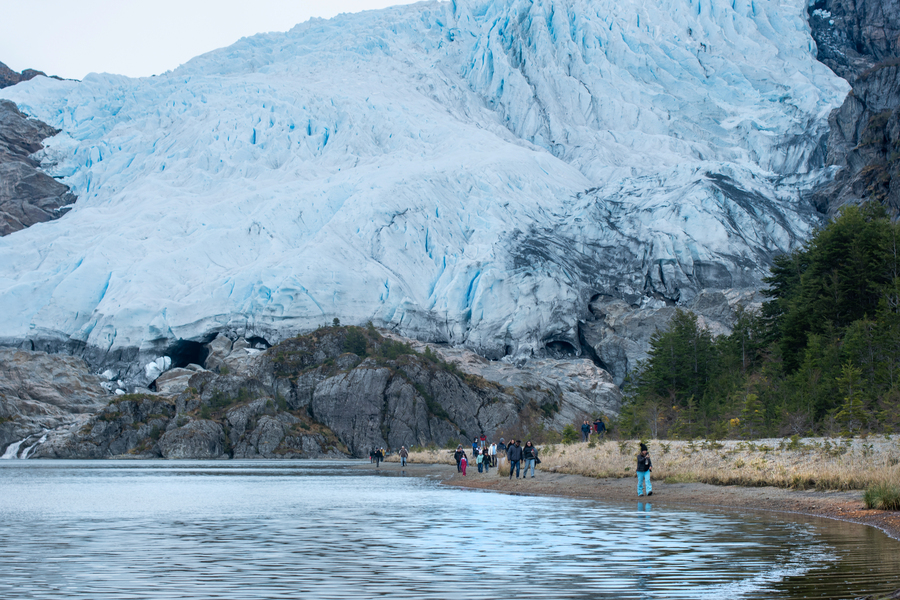 Glacier Route in Alberto de Agostini National Park