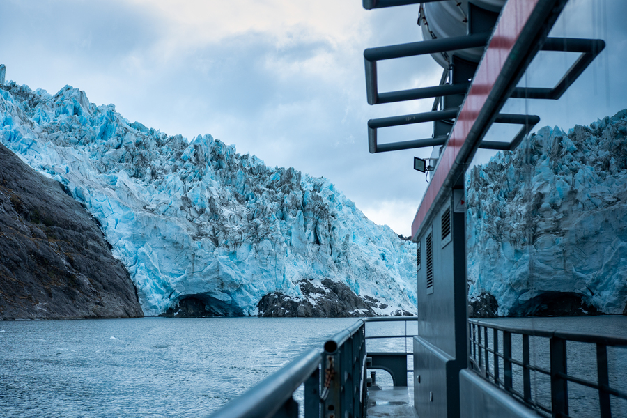 Glacier Route in Alberto de Agostini National Park
