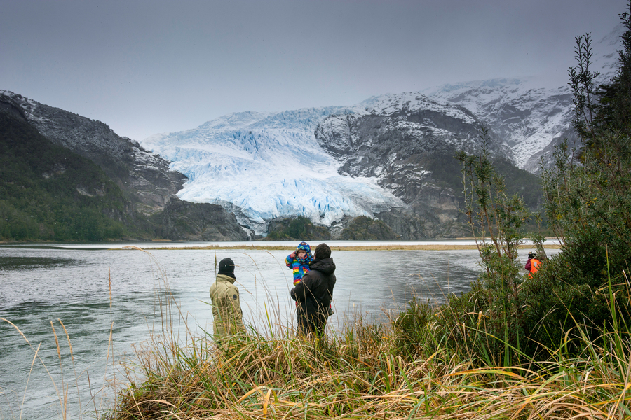 Glacier Route in Alberto de Agostini National Park