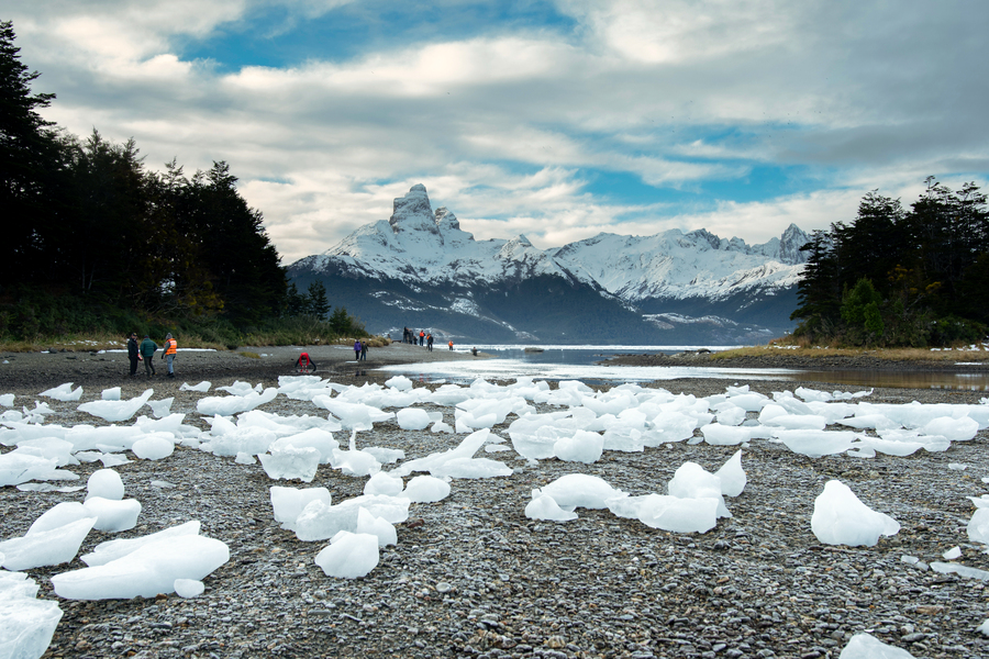 Glacier Route in Alberto de Agostini National Park